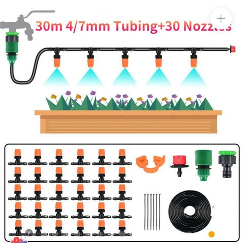 Image of [ST096] Fog-cooled semi-automatic irrigation system