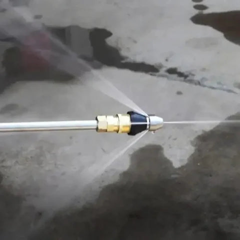 Image of Sewer Cleaning Tool High-pressure Nozzle