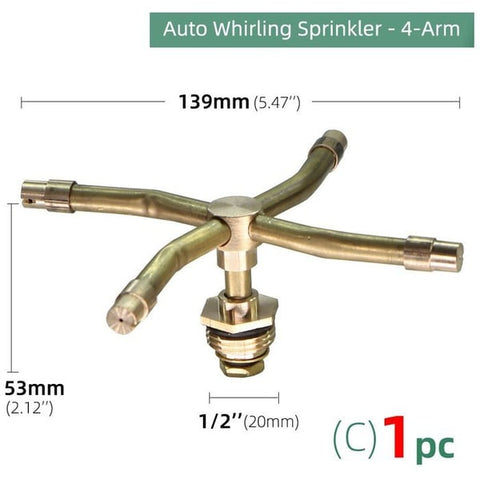 Image of [ST174]   3/4 Arm Automatic Rotary Sprayer