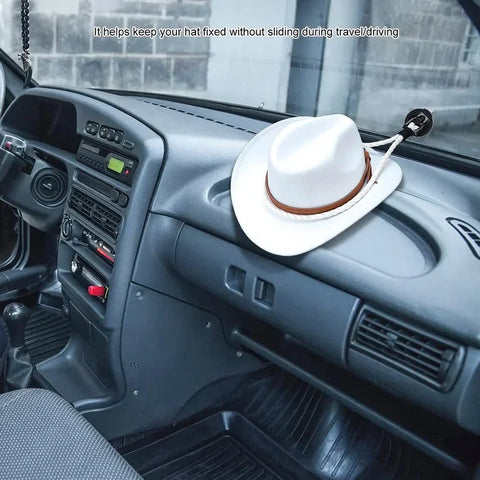 Image of [ST088] Hat Mounts. Cowboy Hat Mounts for your Vehicle