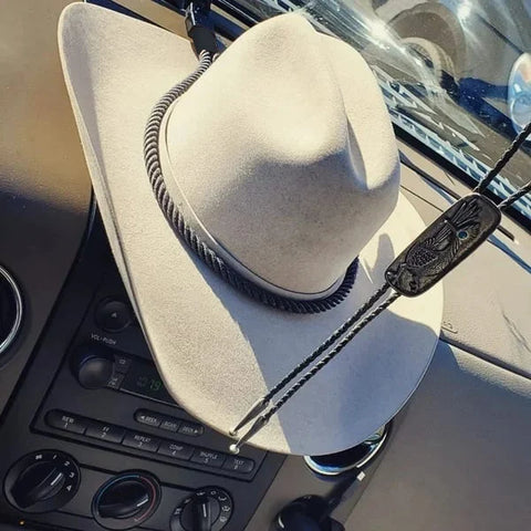 Image of [ST088] Hat Mounts. Cowboy Hat Mounts for your Vehicle