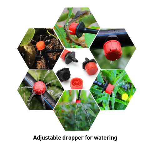 Image of [ST092] 100 Pcs Garden Irrigation Misting Micro Flow Dripper