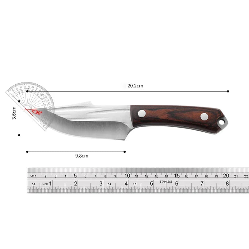 N690 Knife Outdoor Portable Camping Knife