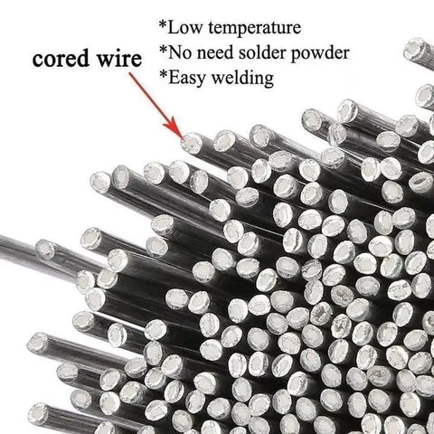 Image of General Low Temperature Solid Solution Flux Cored Wire
