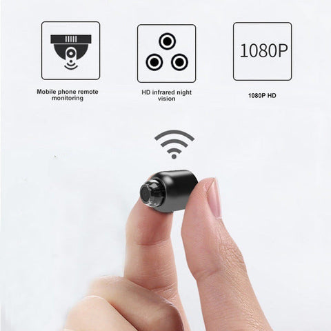 Image of [ST107] Mini Wifi Wireless Camera Protect Your Security Anywhere Anytime