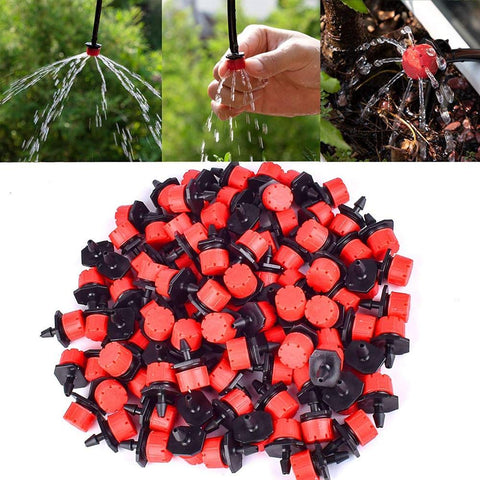 Image of [ST092] 100 Pcs Garden Irrigation Misting Micro Flow Dripper