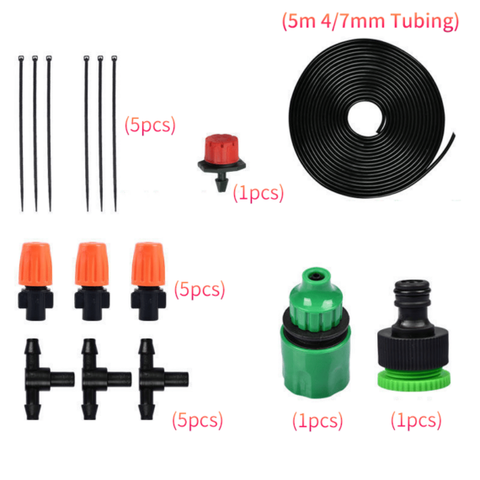 Image of [ST096] Fog-cooled semi-automatic irrigation system