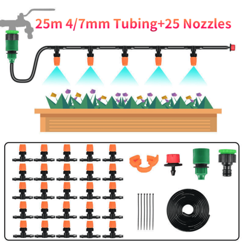 Image of [ST096] Fog-cooled semi-automatic irrigation system