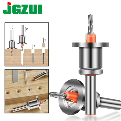 Image of [ST154] Adjustable Countersink Woodworking Router