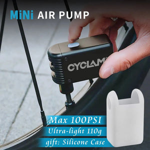 [ST198] Mini Electric Air Pump Portable Bicycle Cordless