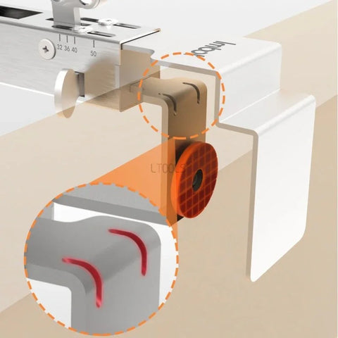 Image of [ST210] Quick Drawer Clamp Hand Tool Stainless Steel