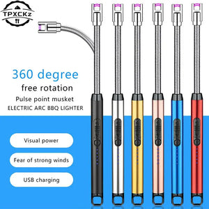 [ST165] Windproof Flameless USB Lighter