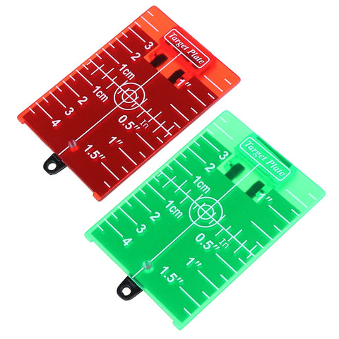 Image of [ST170] Laser Target Card Plate