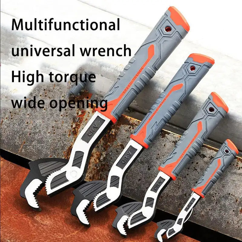 [ST149] Multifunctional Self-locking Pipe Wrench