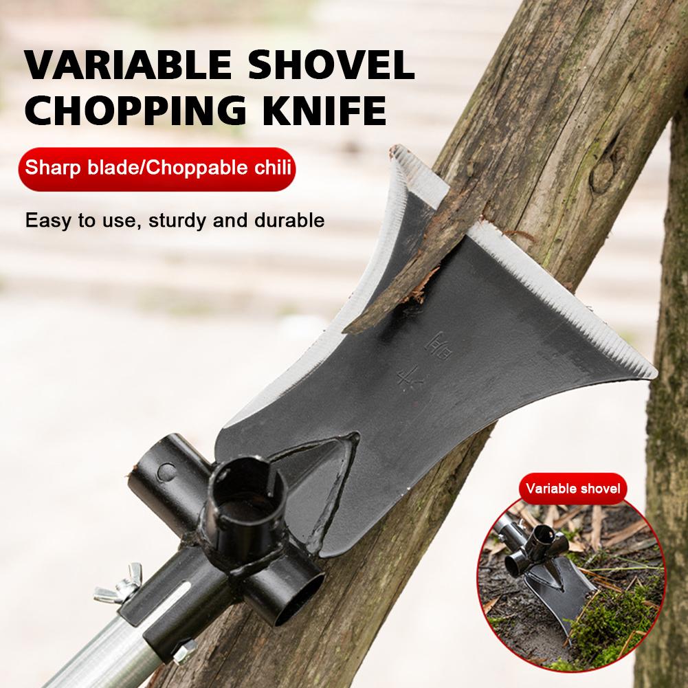 [ST125] Multi-Use 3-hole Cleaning Shovel Head
