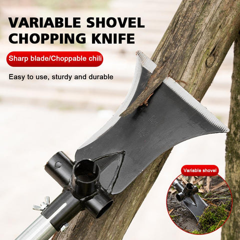Image of [ST125] Multi-Use 3-hole Cleaning Shovel Head