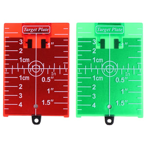 [ST170] Laser Target Card Plate