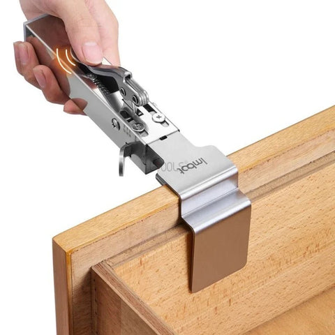 Image of [ST210] Quick Drawer Clamp Hand Tool Stainless Steel