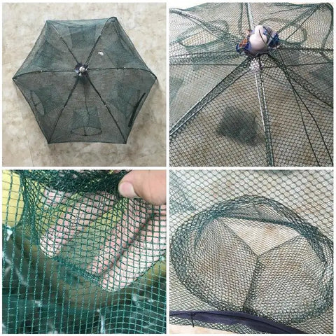 Image of [ST145]  Folding Fishing Shrimp Net