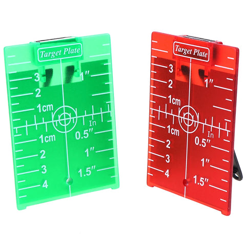 Image of [ST170] Laser Target Card Plate