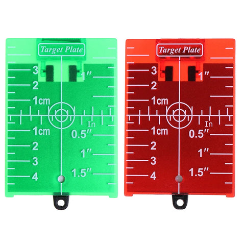 Image of [ST170] Laser Target Card Plate