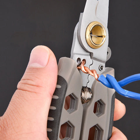 Image of [ST159]  Multi-functional Wire Splitting Pliers