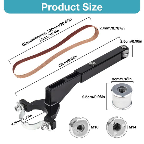 Image of [ST168] Belt Sander Angle Grinder