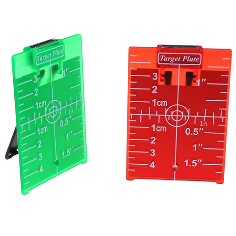 Image of [ST170] Laser Target Card Plate