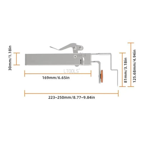 Image of [ST210] Quick Drawer Clamp Hand Tool Stainless Steel