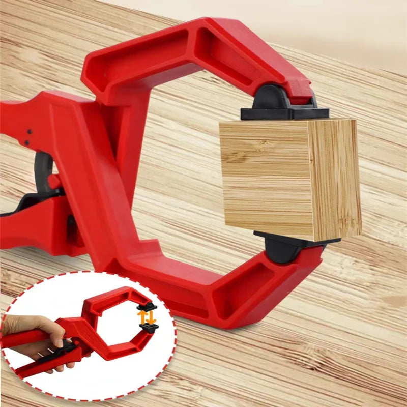 [ST144]  Ratchet Spring clamp DIY Woodworking Tools