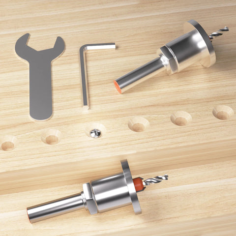 Image of [ST154] Adjustable Countersink Woodworking Router