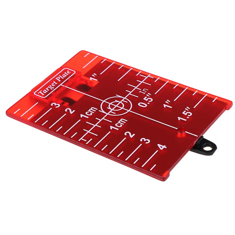 Image of [ST170] Laser Target Card Plate