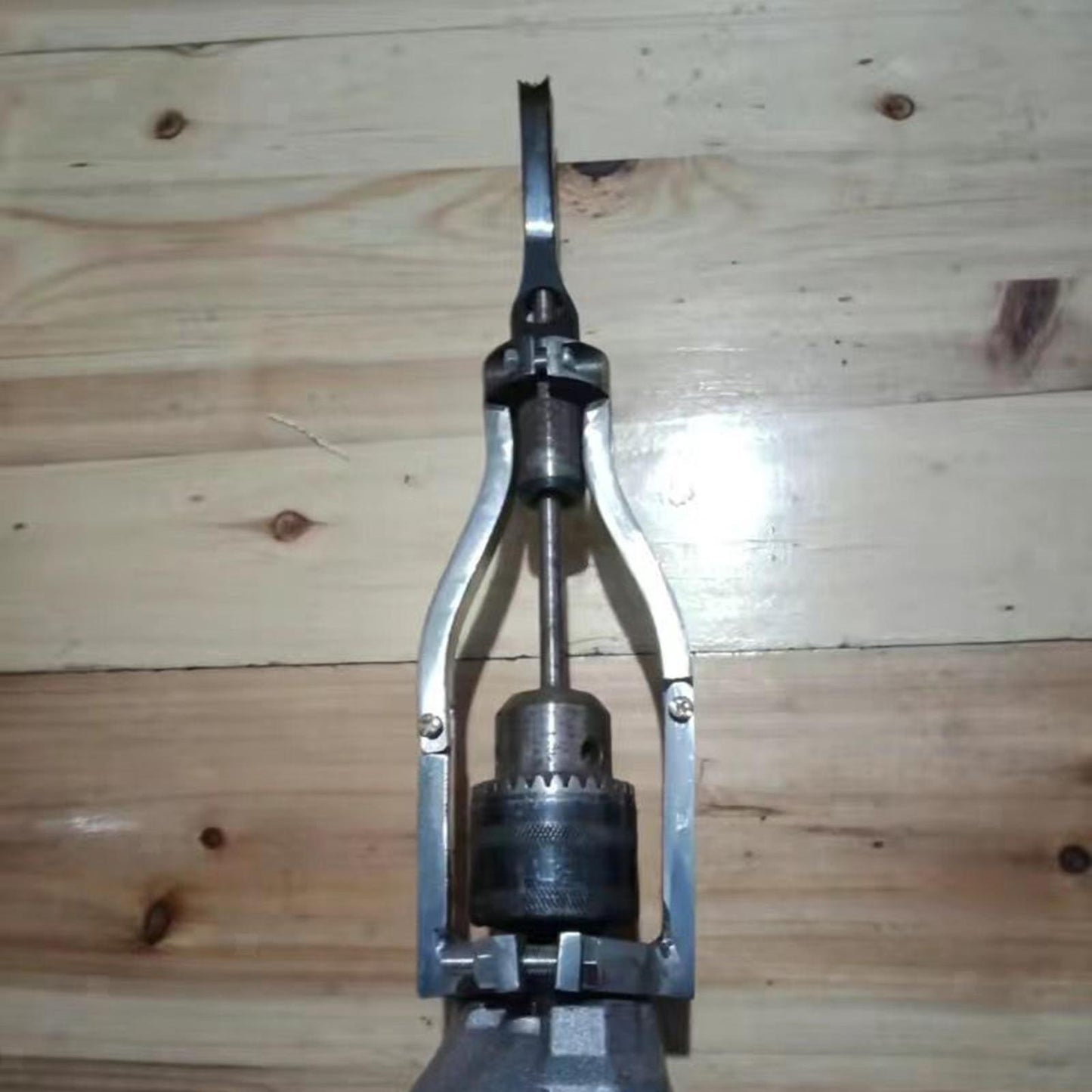 [ST077] Square Hole Drill Fixed Bracket