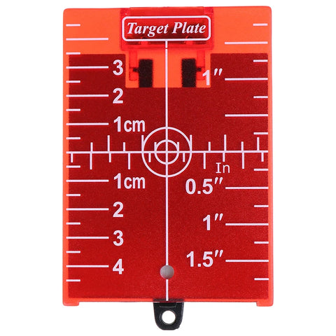 Image of [ST170] Laser Target Card Plate