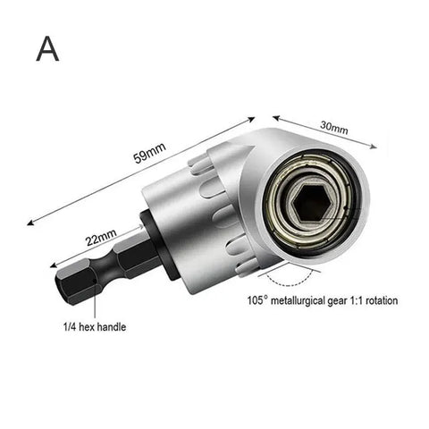 Image of [ST175] Adjustable 105 Degree Right Angle Driver