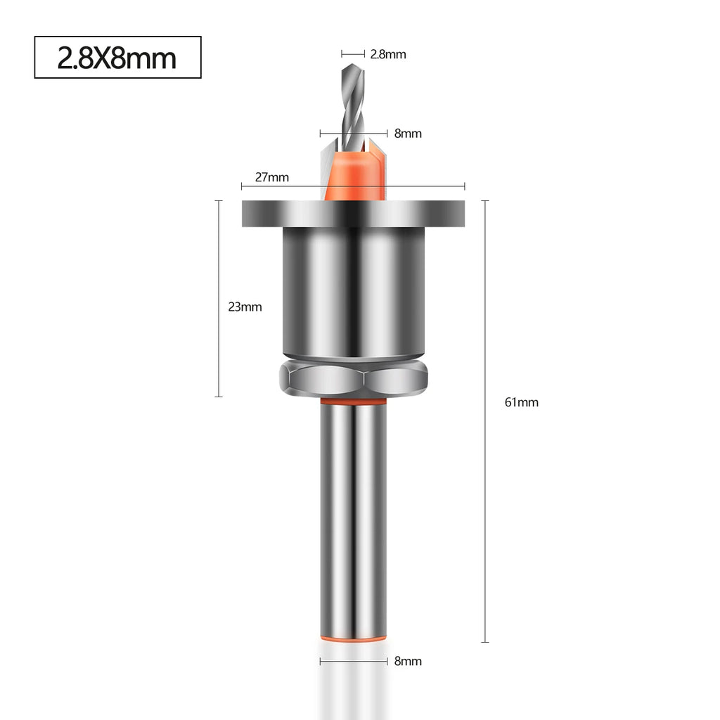 [ST154] Adjustable Countersink Woodworking Router