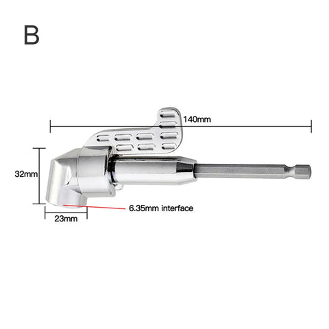 Image of [ST175] Adjustable 105 Degree Right Angle Driver