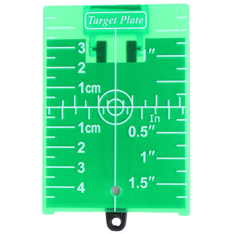 Image of [ST170] Laser Target Card Plate