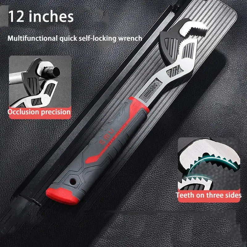 [ST149] Multifunctional Self-locking Pipe Wrench