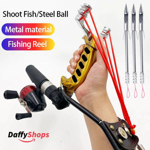 Powerful Fishing Slingshot