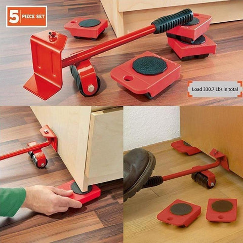 Image of Furniture Lifter Movers Tool Set, 4 Packs