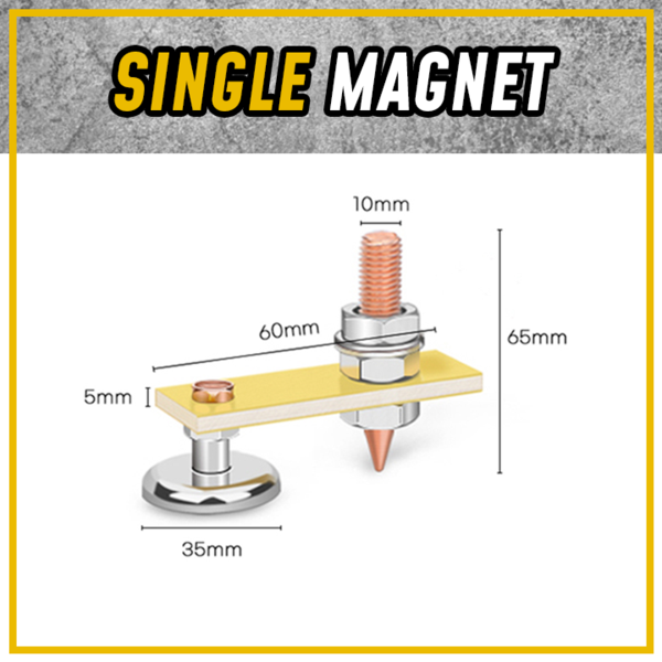 Magnetic Welding Ground Clamp