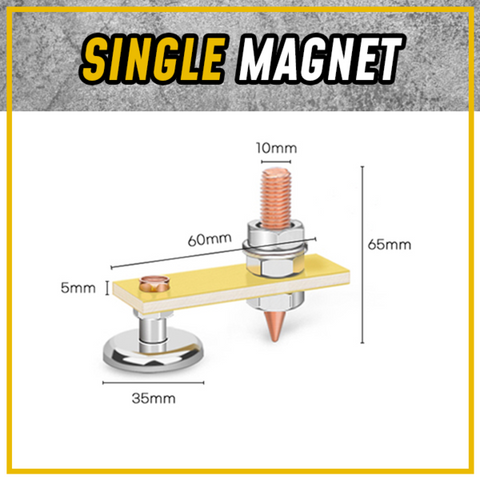 Image of Magnetic Welding Ground Clamp