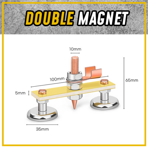 Image of Magnetic Welding Ground Clamp