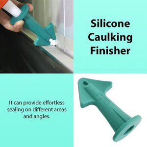 Silicone Caulking Nozzle Finisher Set - 3pcs Set