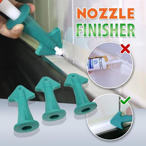 Silicone Caulking Nozzle Finisher Set - 3pcs Set