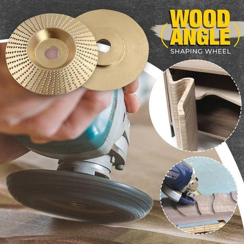 Image of Woodworking Angle Grinder Dish