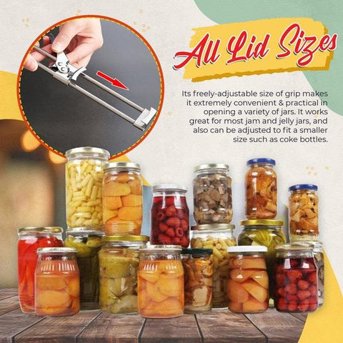 Image of Master Opener Adjustable Jar & Bottle Opener