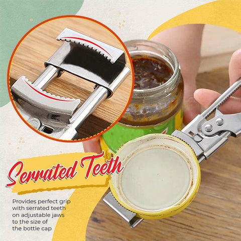 Image of Master Opener Adjustable Jar & Bottle Opener