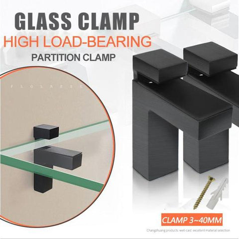 Image of Metal Adjustable Shelf Clamp(2PCS)